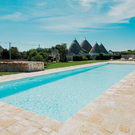 Trulli Paparale Alberobello Bagian luar foto