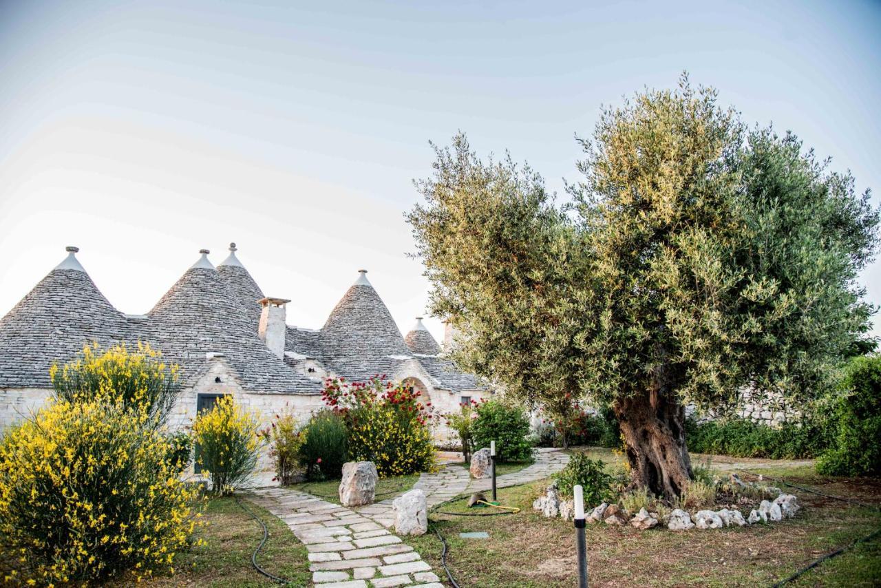 Trulli Paparale Alberobello Bagian luar foto