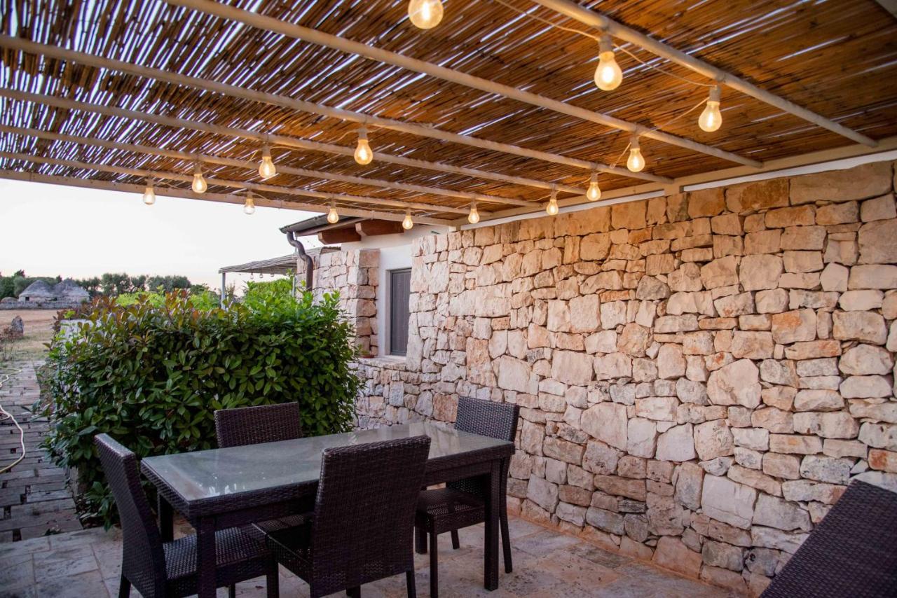 Trulli Paparale Alberobello Bagian luar foto