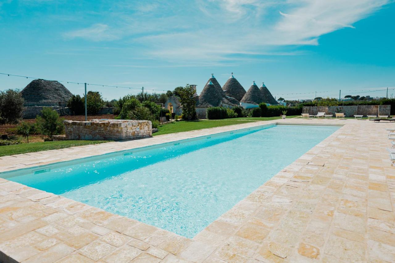 Trulli Paparale Alberobello Bagian luar foto