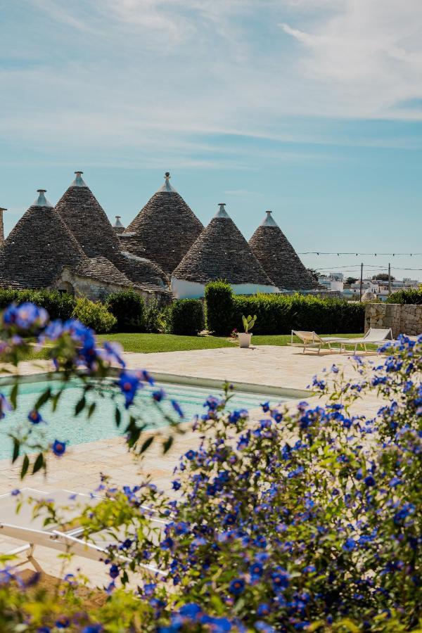 Trulli Paparale Alberobello Bagian luar foto