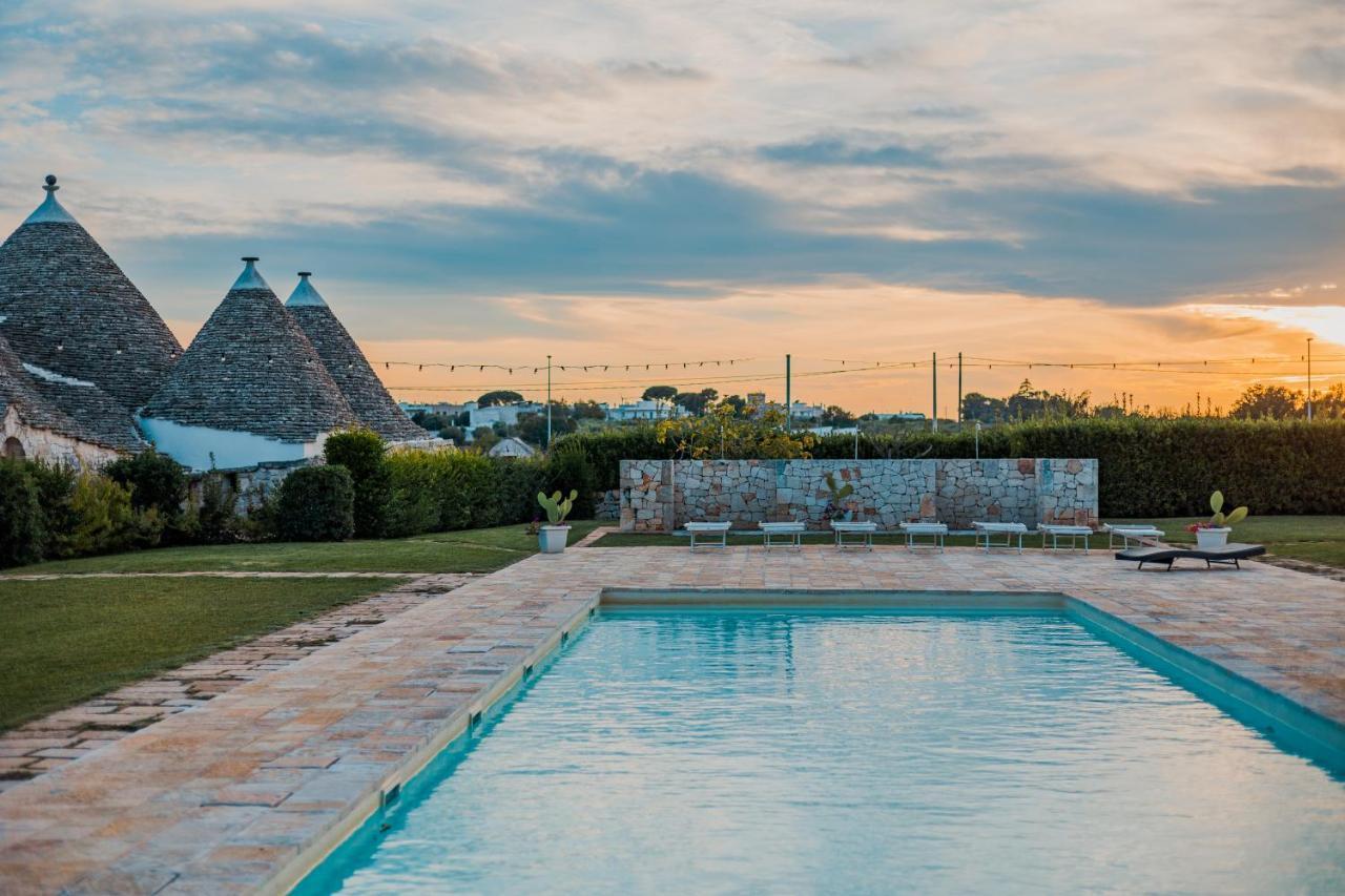 Trulli Paparale Alberobello Bagian luar foto