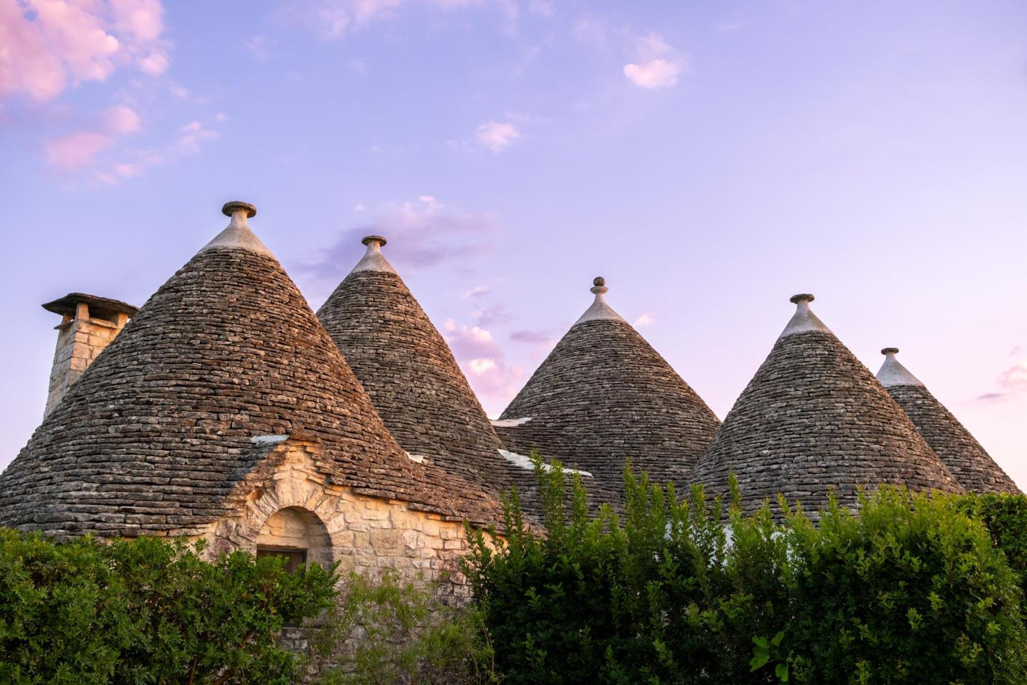 Trulli Paparale Alberobello Bagian luar foto
