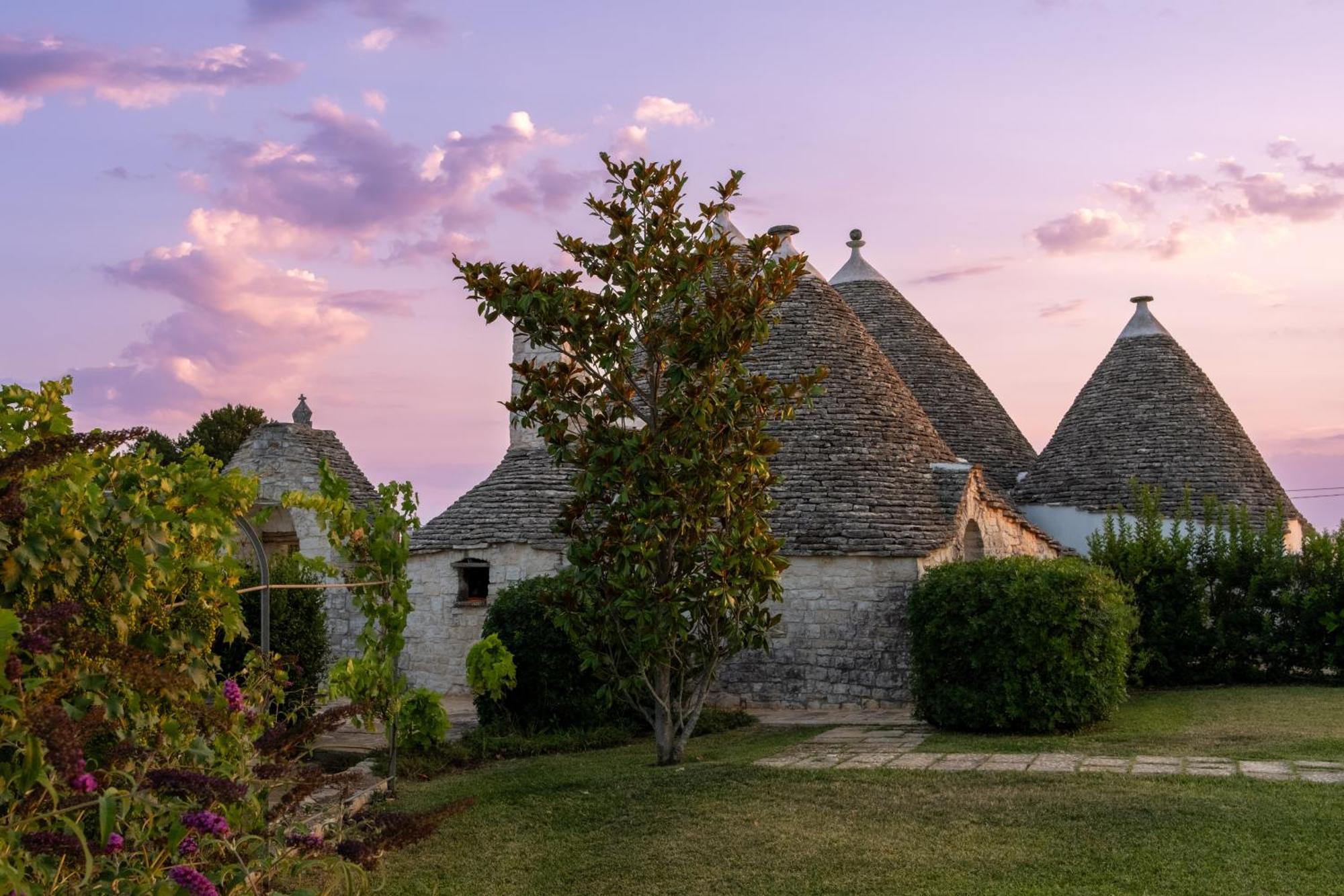 Trulli Paparale Alberobello Bagian luar foto