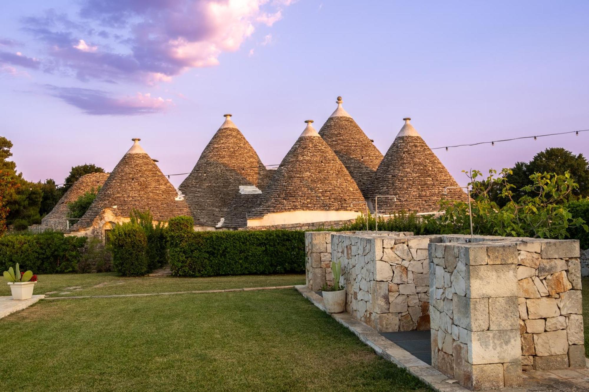 Trulli Paparale Alberobello Bagian luar foto