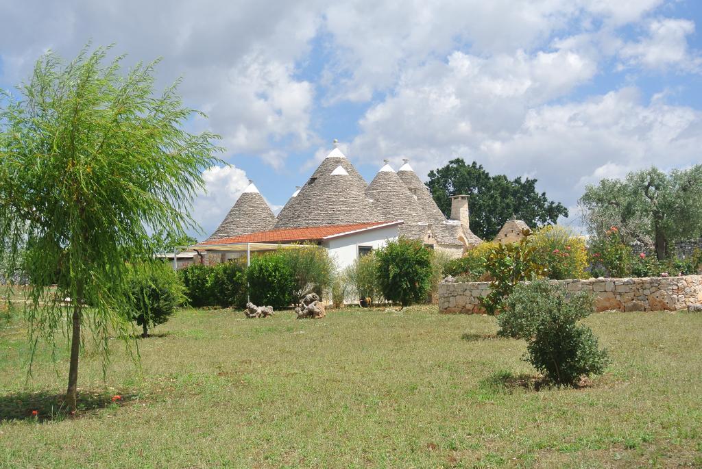 Trulli Paparale Alberobello Bagian luar foto