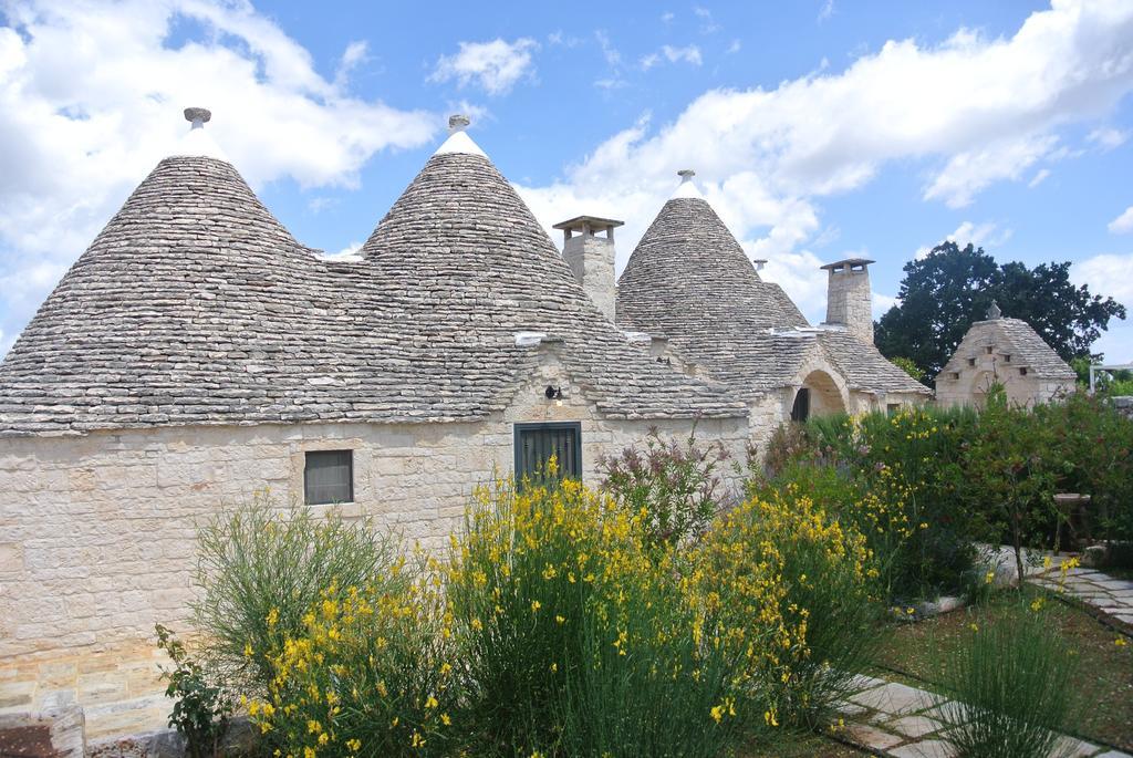 Trulli Paparale Alberobello Bagian luar foto