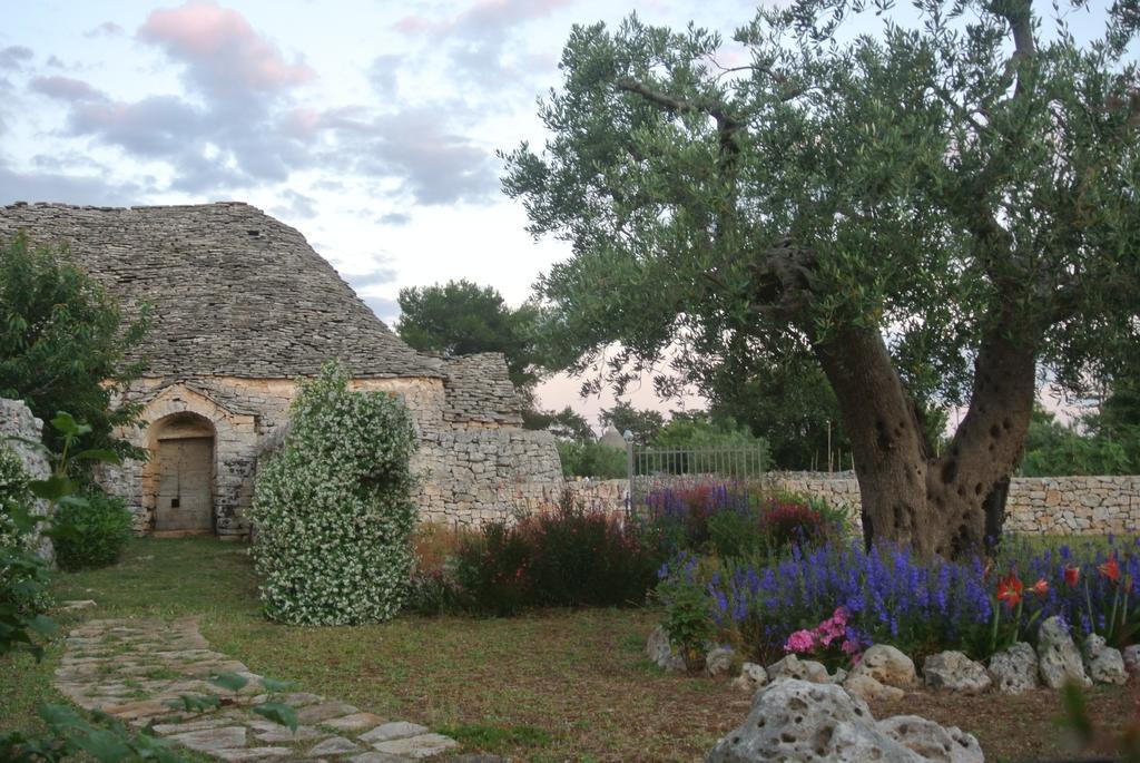 Trulli Paparale Alberobello Bagian luar foto