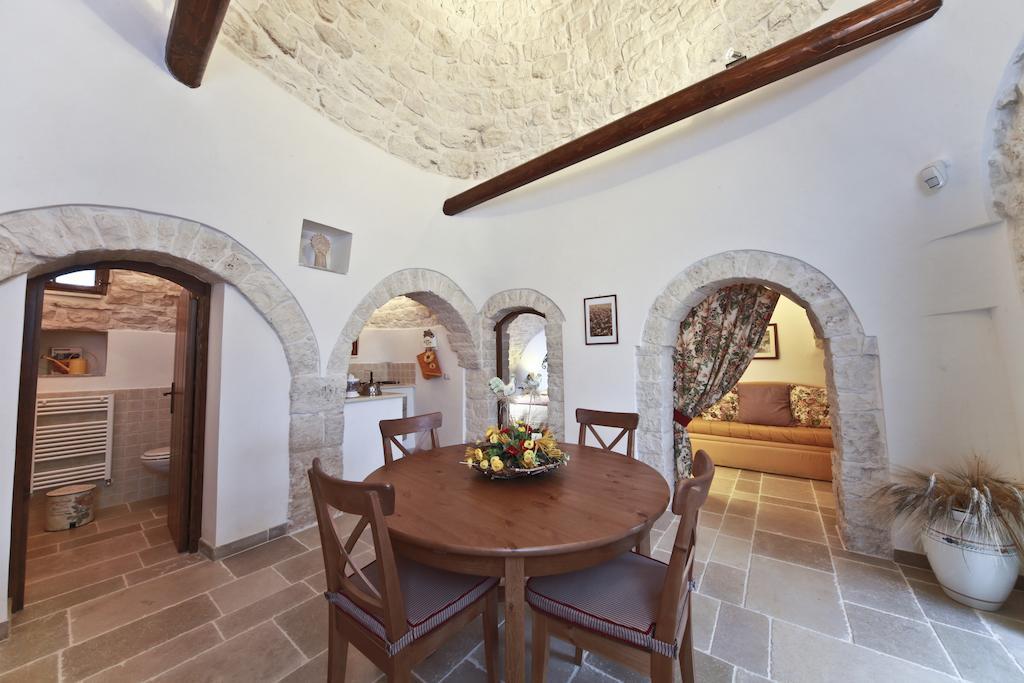 Trulli Paparale Alberobello Ruang foto