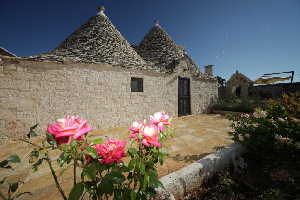 Trulli Paparale Alberobello Bagian luar foto