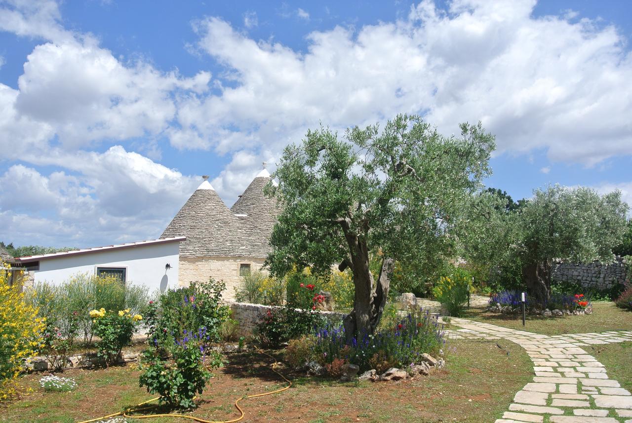 Trulli Paparale Alberobello Bagian luar foto